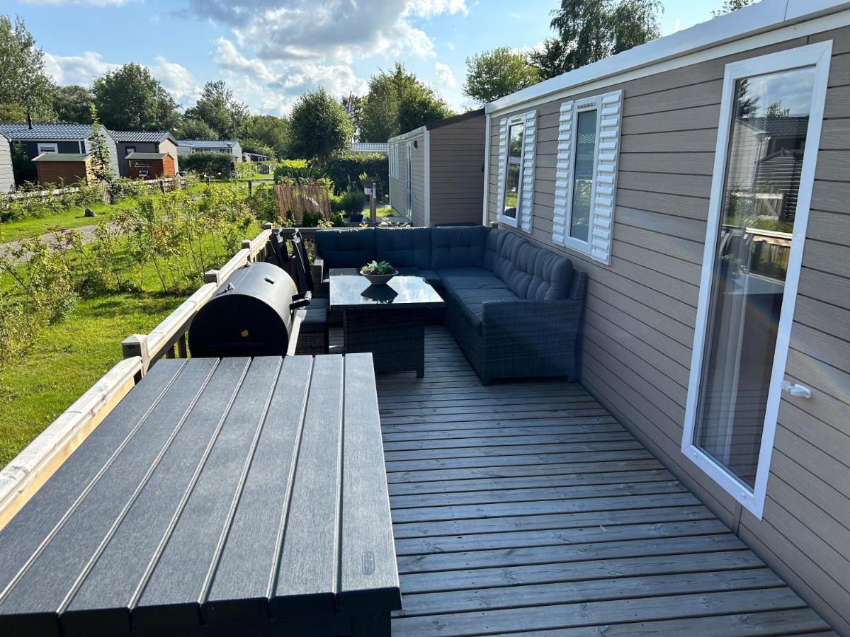 Ds Chalets-Simonsgat 63-Geweldige 6 Tot 7 Persoons Chalet Met 2 Badkamers-Vakantiepark Lauwersoog-Aan Het Lauwersmeer Ngoại thất bức ảnh